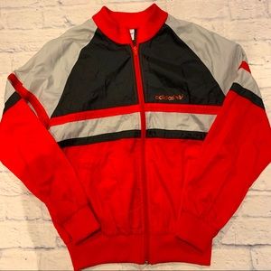 Vintage adidas windbreaker jacket